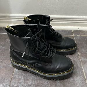 Dr. Martens Jadon Boot Black